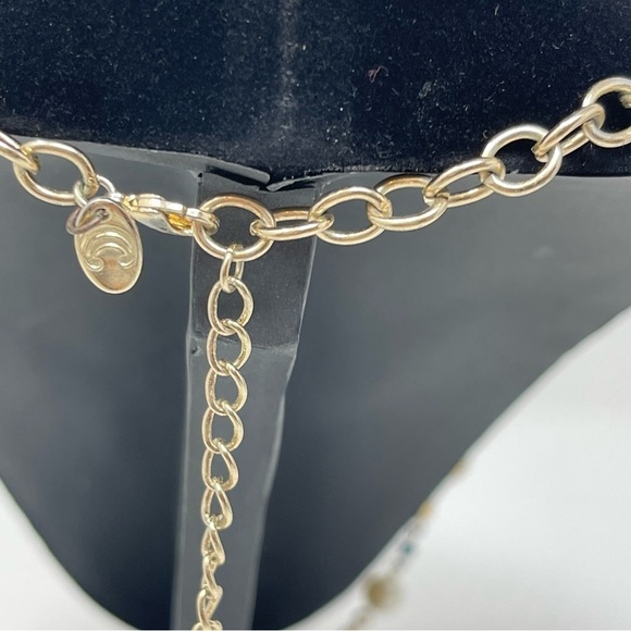 Charming Charlie Multilayer Faux Pearl Beaded Necklace - Picture 6 of 9